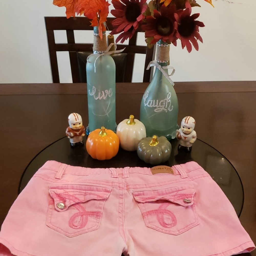 CLEARANCE 5/$10 Wishful Park pink shorts